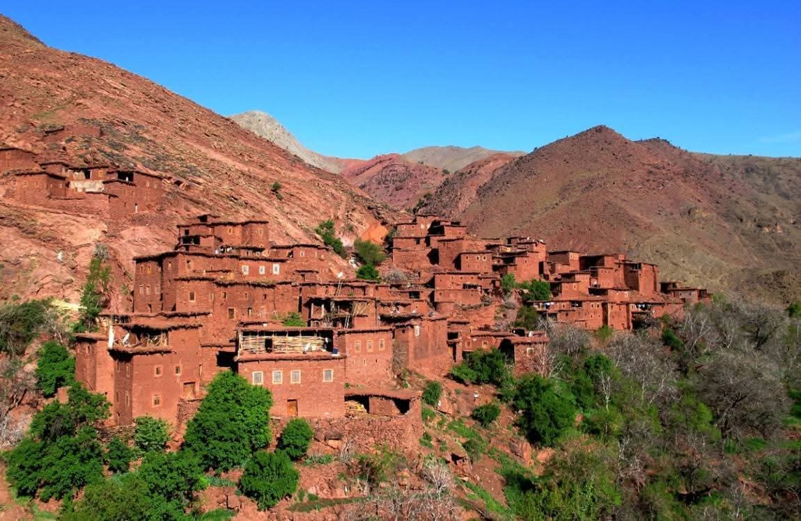 Village Magdaz