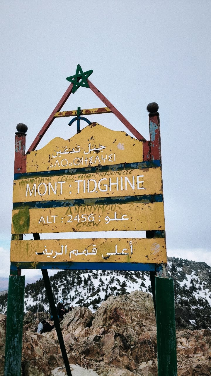 Sommet Tidghine